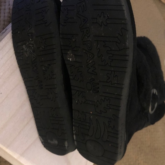 BearPaw Black Winter Boots - Picture 4 of 7